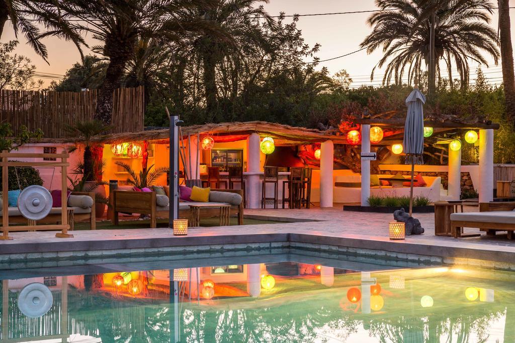 Hotel Ibizazen Santa Eulària des Riu Exterior foto