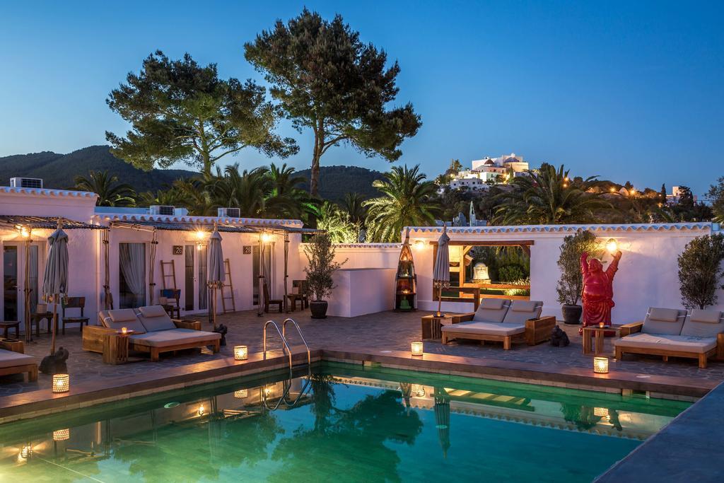 Hotel Ibizazen Santa Eulària des Riu Exterior foto