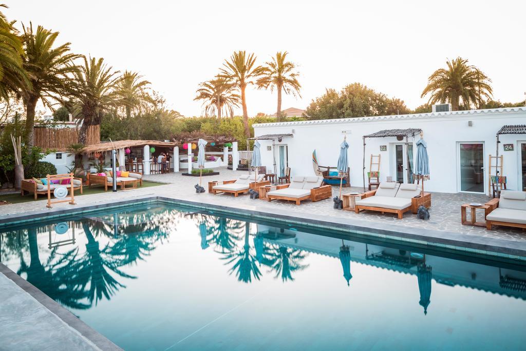 Hotel Ibizazen Santa Eulària des Riu Exterior foto