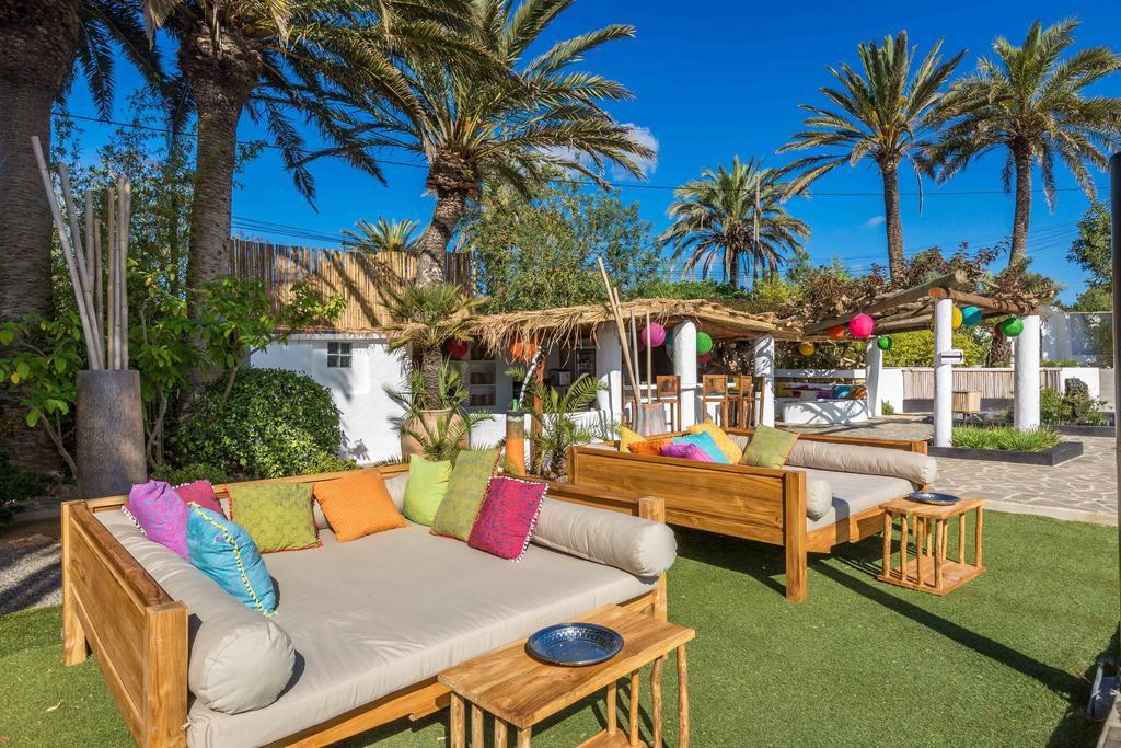 Hotel Ibizazen Santa Eulària des Riu Exterior foto