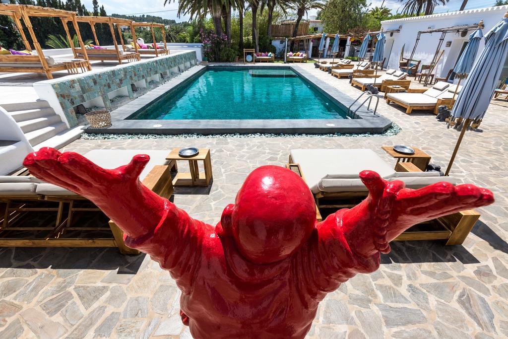 Hotel Ibizazen Santa Eulària des Riu Exterior foto