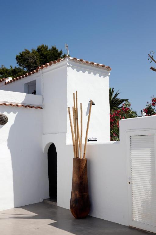 Hotel Ibizazen Santa Eulària des Riu Exterior foto