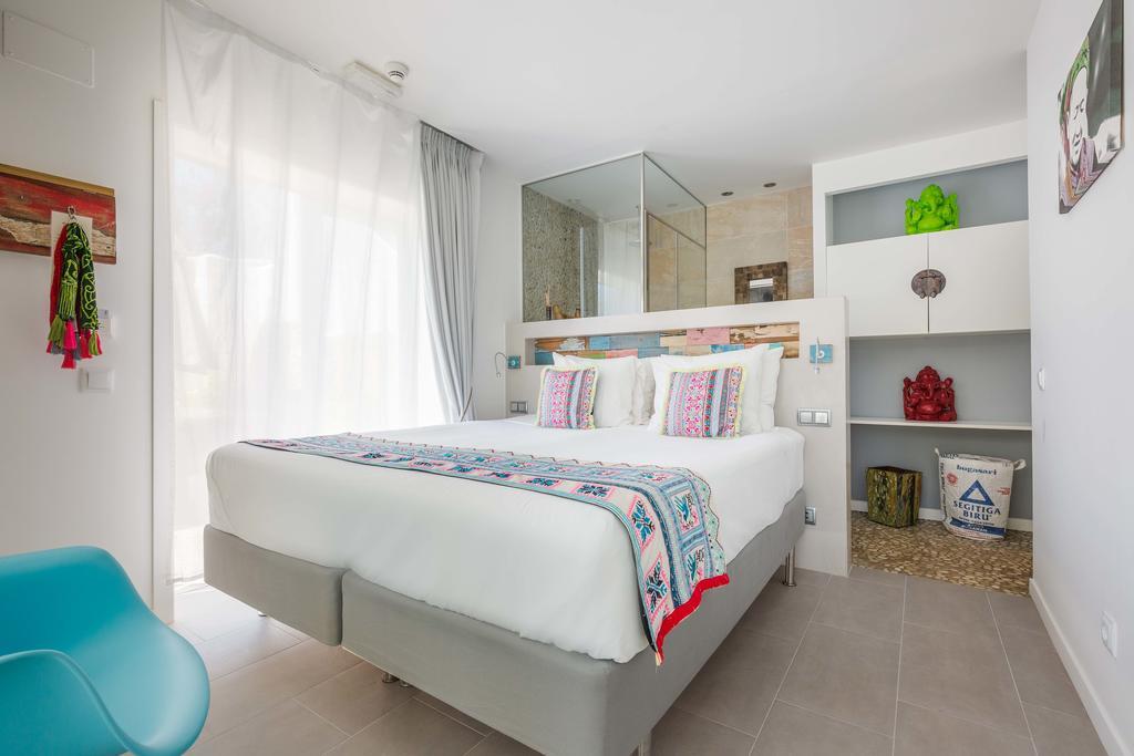 Hotel Ibizazen Santa Eulària des Riu Exterior foto