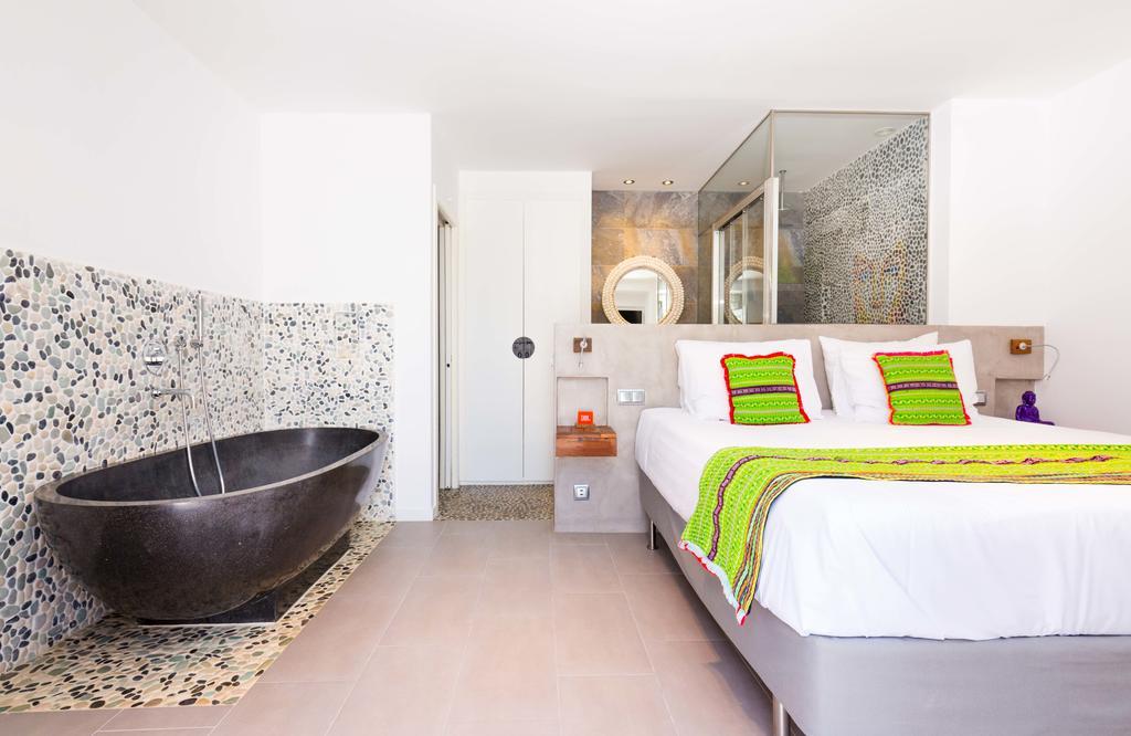 Hotel Ibizazen Santa Eulària des Riu Exterior foto