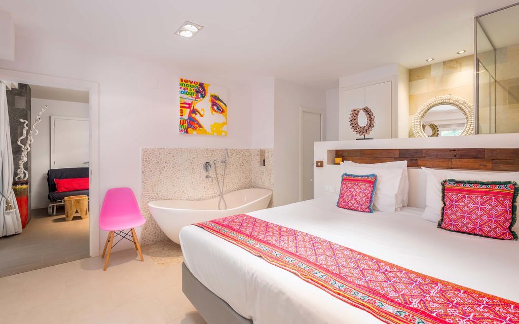 Hotel Ibizazen Santa Eulària des Riu Exterior foto